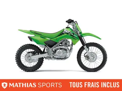 Concessionnaire des véhicules neufs et d'occasion. Motocross KAWASAKI KLX140R L 2025 Offrant un déma...
