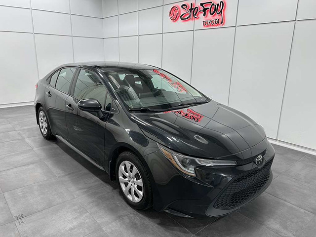 2021 Toyota Corolla LE - SIEGES CHAUFFANTS - BLUEOOTH in Cars & Trucks in Québec City