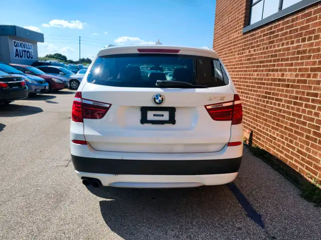 2013 BMW X3 AWD 4dr 28i, Navigation dans Autos et camions dans Région d’Oakville/Halton - Image 5