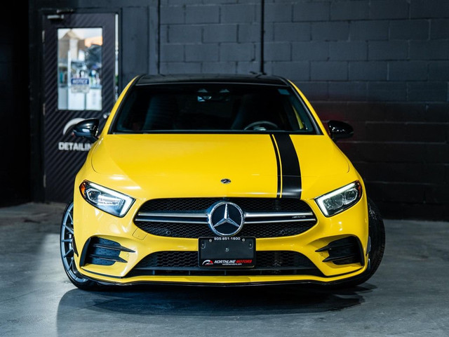 2021 Mercedes-Benz A-Class AMG A35/PANO/CAM/NAV/BURMESTER in Cars & Trucks in Mississauga / Peel Region - Image 3