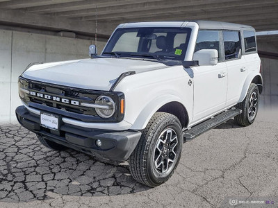 2024 Ford Bronco Outer Banks