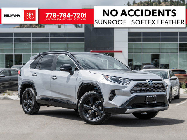 2021 Toyota RAV4 Hybrid XSE | NO ACCIDENTS | SUNROOF | BSM in Cars & Trucks in Kelowna