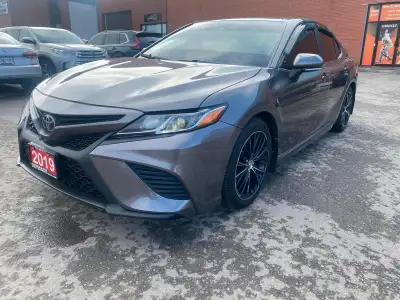 2019 Toyota Camry Sport Edition SE. - This Grey on Black, Well-Maintained Local Vehicle Registered i...