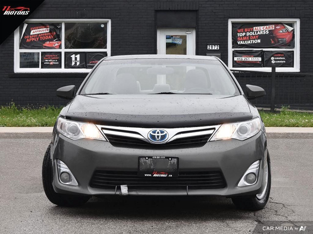 2013 Toyota Camry Hybrid 4dr Sdn XLE | BACKUP CAM | CERTIFIED | in Cars & Trucks in City of Toronto - Image 2