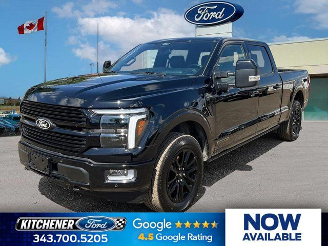 2024 Ford F-150 Platinum | 702A | POWERBOOST HYBRID | LEATHER in Cars & Trucks in Kitchener / Waterloo