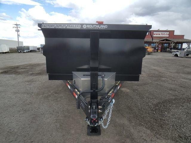 2024 Southland 7X14 High Side Dump Trailer in Cargo & Utility Trailers in Kelowna - Image 2
