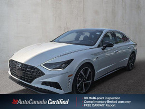 2022 Hyundai Sonata Sport | Heated Steering | Heated Seats | Moonroof |