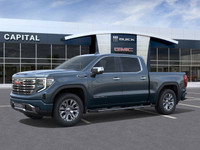 This 2025 GMC Sierra Denali 1500 in Downpour Metallic is equipped with 4WD and Gas V8 5.3L/325 engin... (image 2)