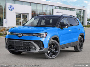 2025 Volkswagen Taos Comfortline Black Edition