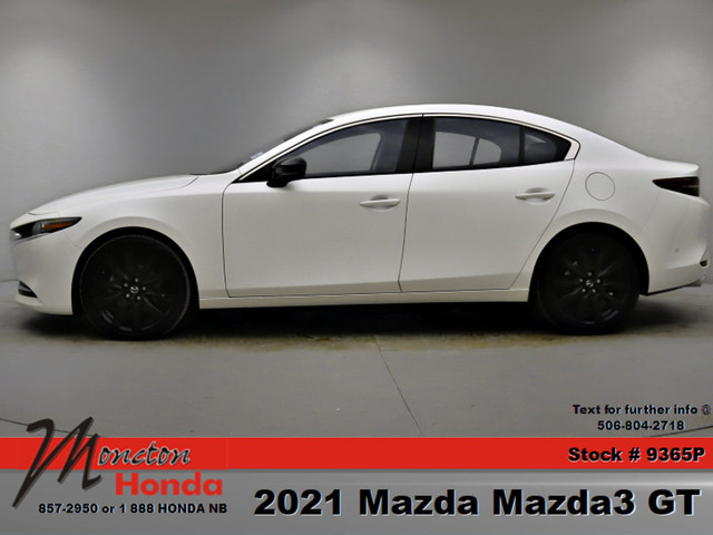  2021 Mazda Mazda3 GT in Cars & Trucks in Moncton - Image 2
