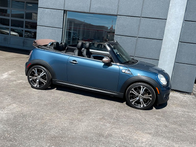  2009 MINI Cooper Convertible S|CONVERTIBLE|LEATHER|17in WHELLS