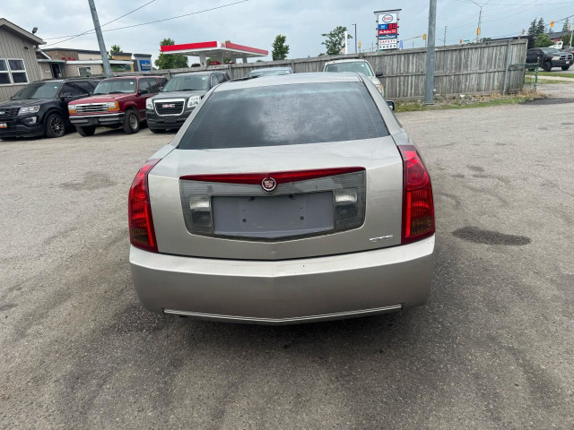 2003 Cadillac CTS MINT CONIDITON, ONLY 71KMS, NO ACCIDENTS in Cars & Trucks in London - Image 4