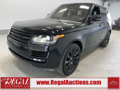 2014 LAND ROVER RANGE ROVER 5.0L SUPERCHARGED