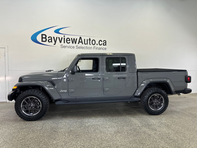 2022 Jeep Gladiator Overland OVERLAND/3PIECE PAINTED TARGA/OF... in Cars & Trucks in Belleville