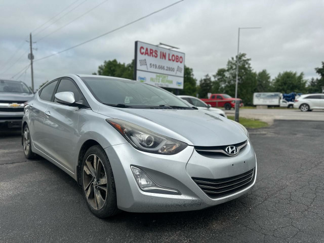 2015 Hyundai Elantra Auto Limited - One Owner/Certified in Cars & Trucks in London