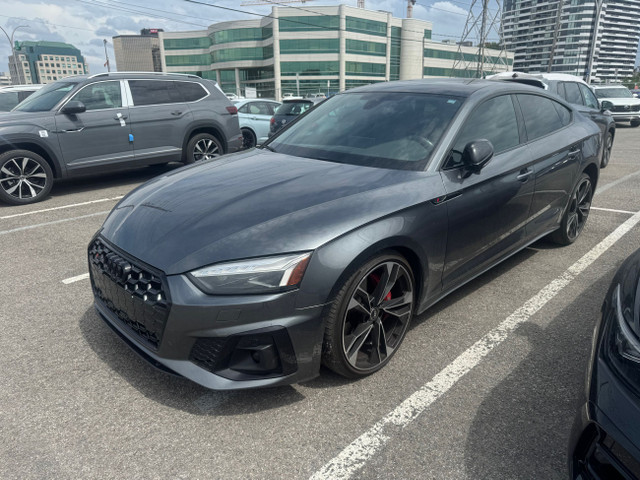 2023 Audi S5 Sportback Technik banc massage * B&O sound in Cars & Trucks in Laval / North Shore