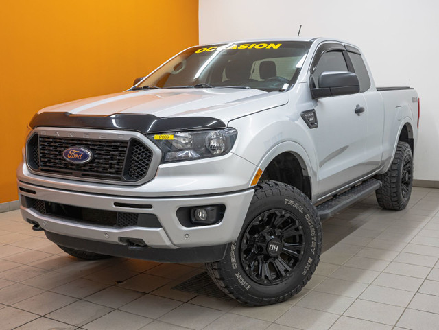 2019 Ford Ranger XL 4X4 ECOBOOST 301A *BLUETOOTH* CAMÉRA A/C USB in Cars & Trucks in Laurentides