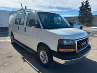 2016 GMC Savana 2500 Cargo Van 4.8L V8 Gas Engine RWD Ladder Rack & Interior Shelving Options: Facto... (image 5)