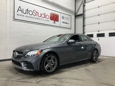 // AUCUN ACCIDENT RAPPORTÉ PAR CARFAX CANADA //Ce Mercedes-Benz C-Class 2019 version C300 AWD CUIR T...