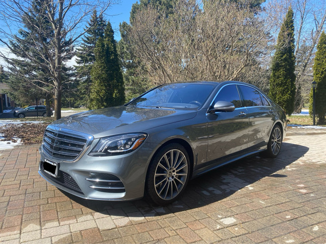 2019 Mercedes-Benz S-Class in Cars & Trucks in Mississauga / Peel Region - Image 3