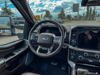 Command the road with this impressive 2021 Ford F-150 King Ranch Crew Cab. This robust 4x4 boasts a... (image 9)