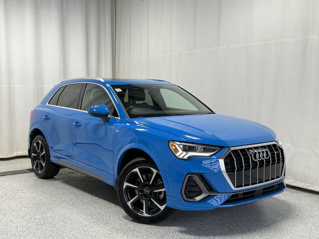 2022 Audi Q3 Progressiv S-Line AWD - S-Line Package, Backup Came in Cars & Trucks in Strathcona County - Image 2