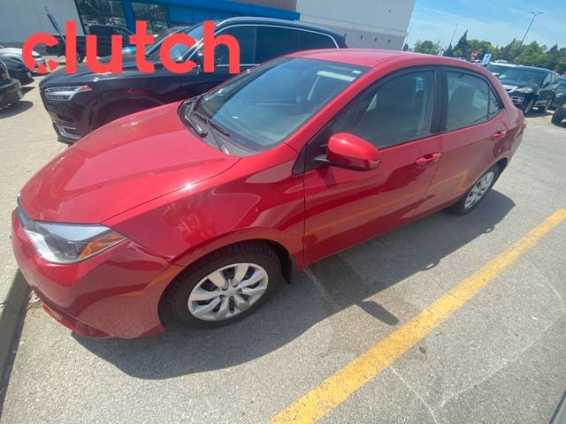 2015 Toyota Corolla LE w/ Front Heated Seats, Rearview Cam, Clim in Cars & Trucks in City of Toronto