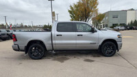 This 2025 RAM 1500 LARAMIE CREW CAB 4X4 has the following options Leather Trimmed Bucket Seats, Remo... (image 9)