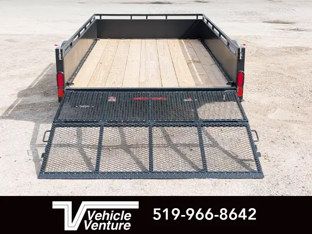 2025 CANADA TRAILERS UT610-3K in Cargo & Utility Trailers in Oakville / Halton Region - Image 7
