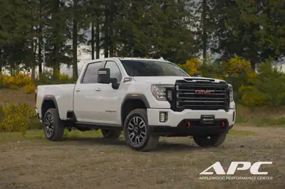 Equipped with a 6.6L Duramax diesel, 10-speed Allison, off-road suspension, and leather trim. Dealer...