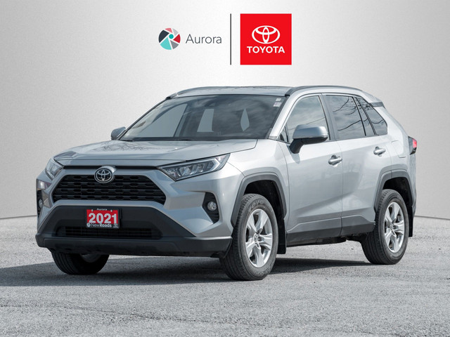 2021 Toyota RAV4 XLE XLE, Clean Carfax, Ready To Go! in Cars & Trucks in Markham / York Region