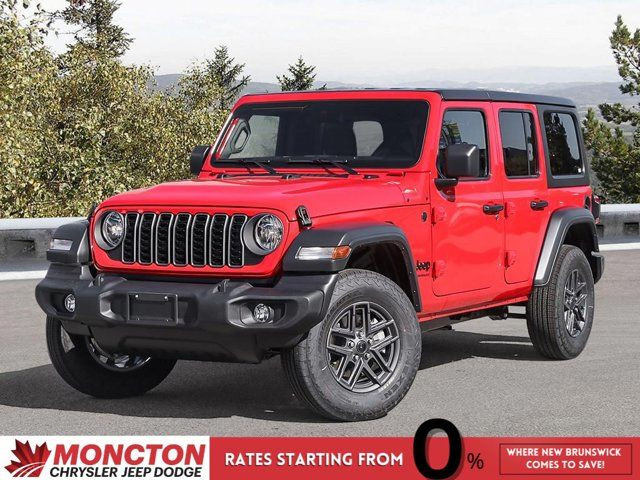 2025 Jeep Wrangler Sport S in Cars & Trucks in Moncton