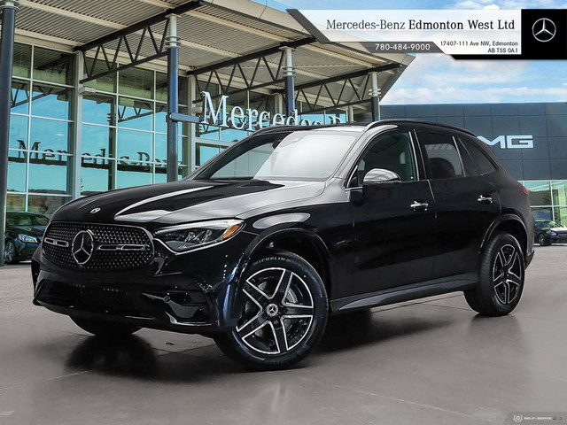 2025 Mercedes-Benz GLC 300 4MATIC SUV - Exclusive Trim (Inc. Adv in Cars & Trucks in Edmonton