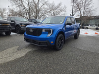 This brand new VELOCITY BLUE METALLIC 2025 FORD MAVERICK LARIAT is powered by a 2.0L ECOBOOST ENGINE... (image 2)