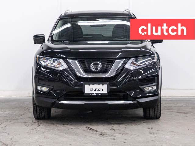 2018 Nissan Rogue SL AWD w/ Apple CarPlay & Android Auto, Front  in Cars & Trucks in Ottawa - Image 2