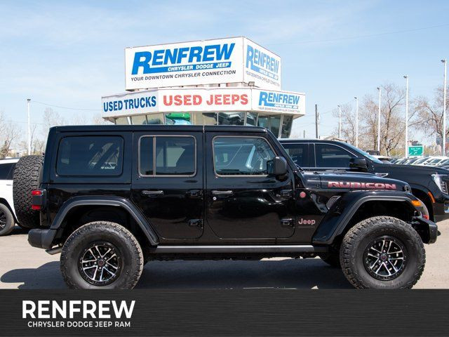 2024 Jeep Wrangler Rubicon X in Cars & Trucks in Calgary