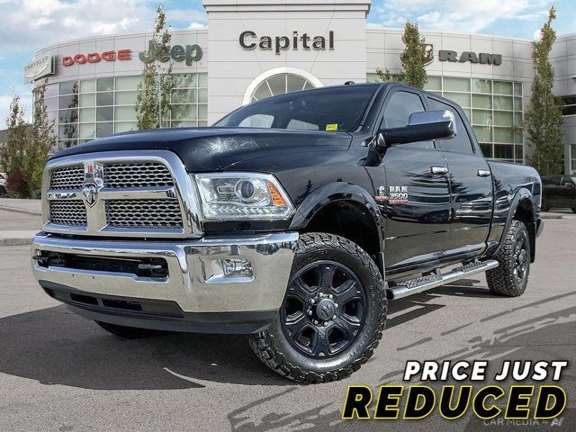 2014 Ram 3500 Laramie | One Owner Accident Free Carfax in Cars & Trucks in Edmonton