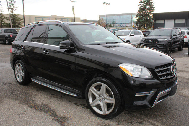 2014 Mercedes-Benz M-Class 4MATIC ML350 BlueTEC in Cars & Trucks in Calgary - Image 3