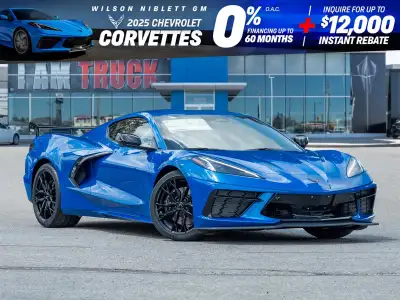 *Price Includes Luxury Tax* Front Lift | High Wing Spoiler | Z51 Performance Pkg | Performance Exhau...