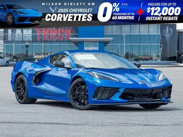 2025 Chevrolet Corvette 2LT- Front Lift | Z51 Performance Pkg in Cars & Trucks in Markham / York Region - Image 2