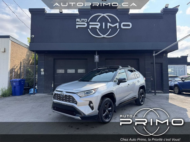 2021 Toyota RAV4 Hybride XSE AWD Automatique avec Sièges en Cuir in Cars & Trucks in Laval / North Shore
