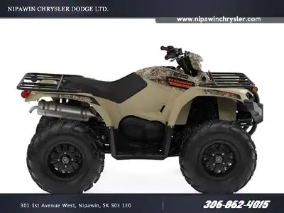 Nipawin Chrysler Dodge Ltd. SETUP & PDI INCLUDED 2025 Yamaha Kodiak 450 EPS CamoADVENTURE SEEKER. Th...