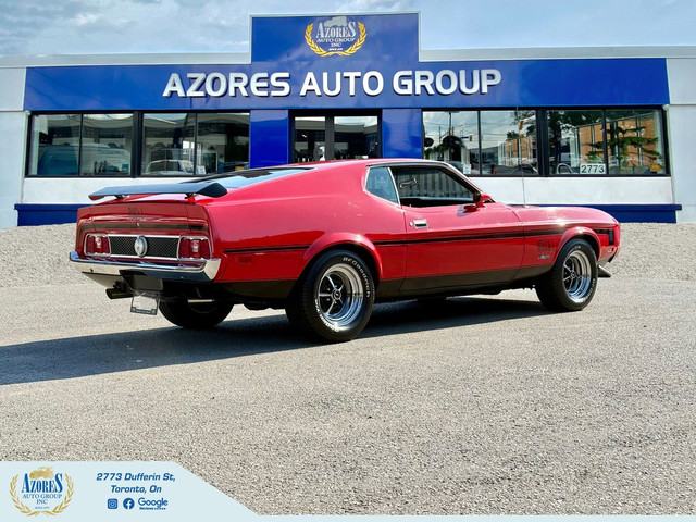 1973 Ford Mustang Barrett-Jackson Show Piece|351Engine|4Speed Ma in Cars & Trucks in City of Toronto - Image 4