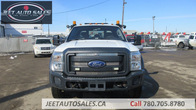 2013 Ford Super duty F-550 DRW DUMP TRUCK WITH 9X8 FT BOX 4x2 in Cars & Trucks in Edmonton - Image 4