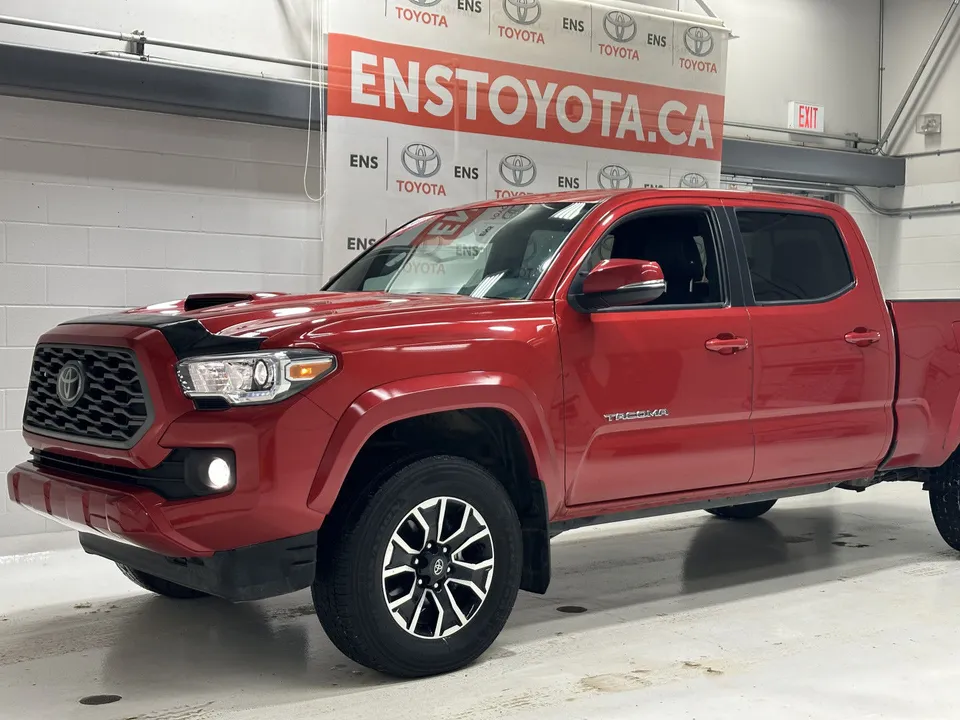 2022 Toyota Tacoma 4WD DBL AT - Certified - $405 B/W