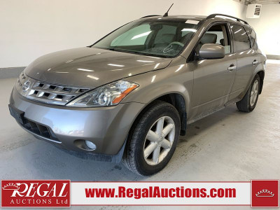 2003 NISSAN MURANO SE