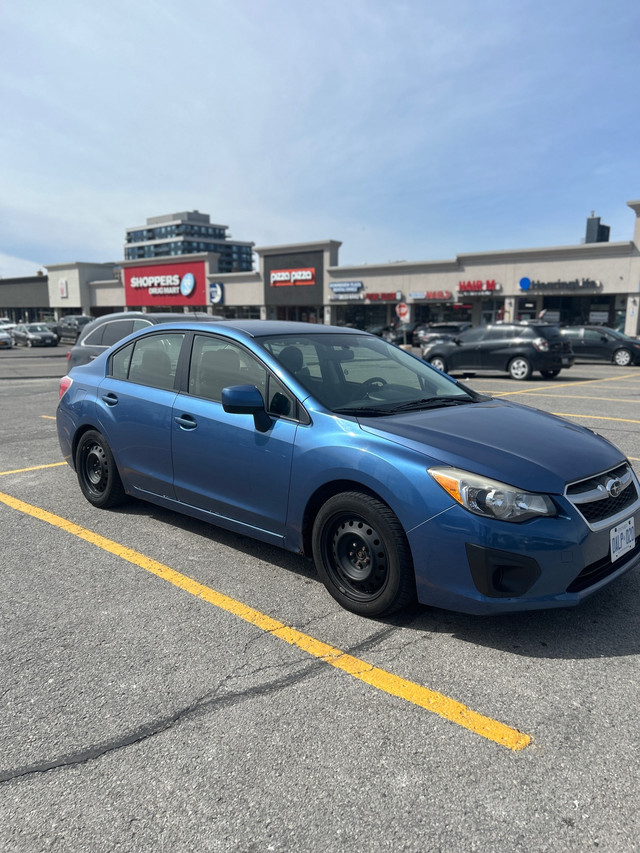 2014 Subaru Impreza in Cars & Trucks in City of Toronto - Image 2