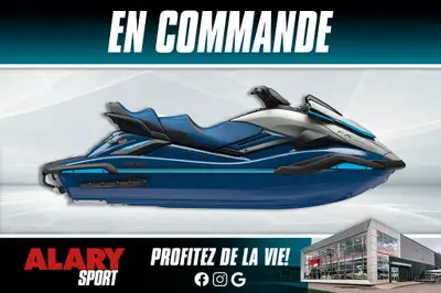 Cette MOTOMARINE YAMAHA FX SVHO LIMITED 2025 est disponible DÈS MAINTENANT! Contactez-nous au 450-42...