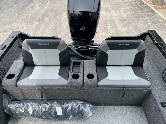 2022 Crestliner 1850 Fish Hawk 150HP MERC/TRAILER INC - 43 HRS in Powerboats & Motorboats in Winnipeg - Image 38