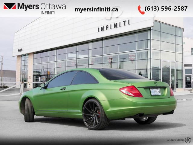 2009 Mercedes-Benz CL-Class 5.5L 4MATIC For Sale: 2009 Mercedes- in Cars & Trucks in Ottawa - Image 4
